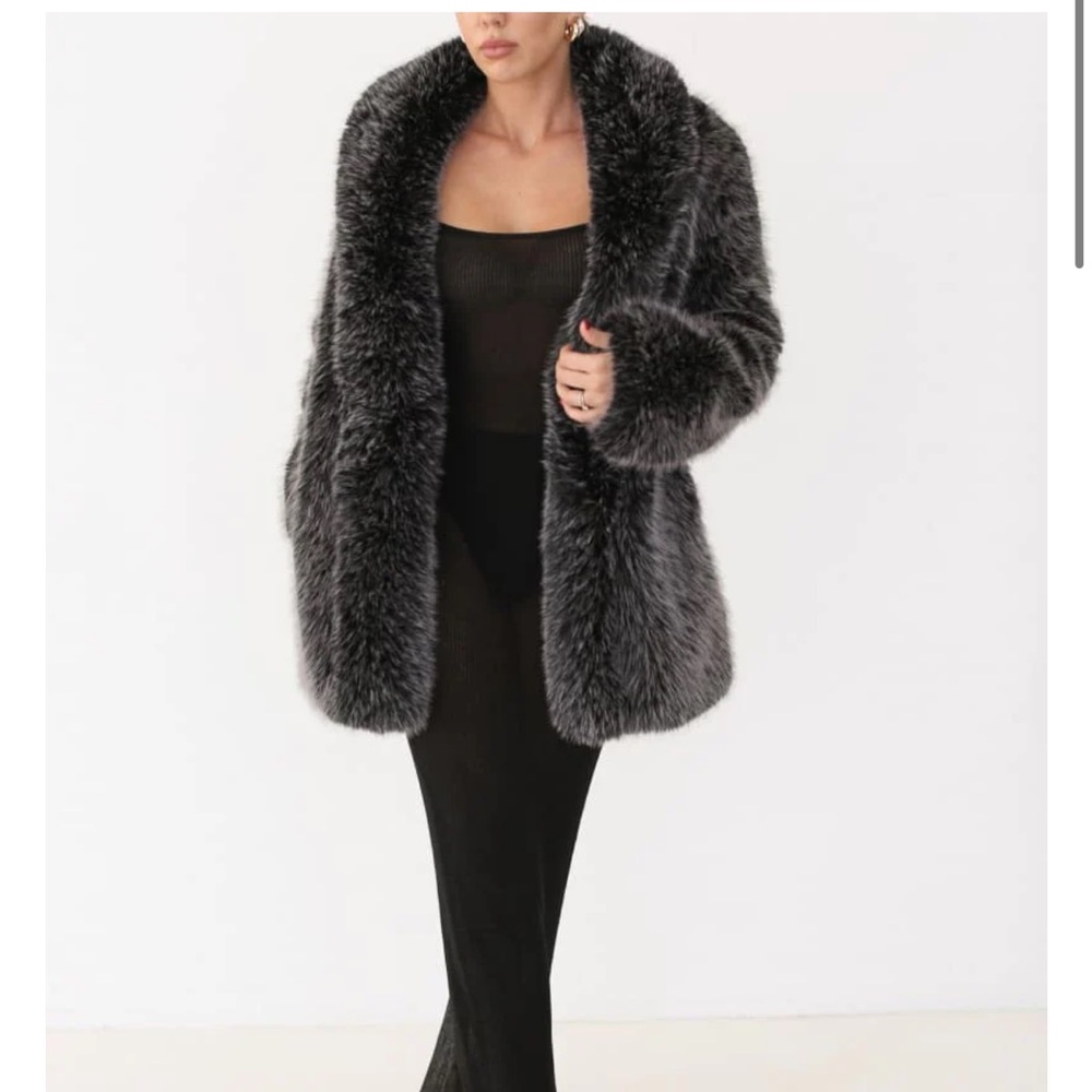 Fur Coat NWOT